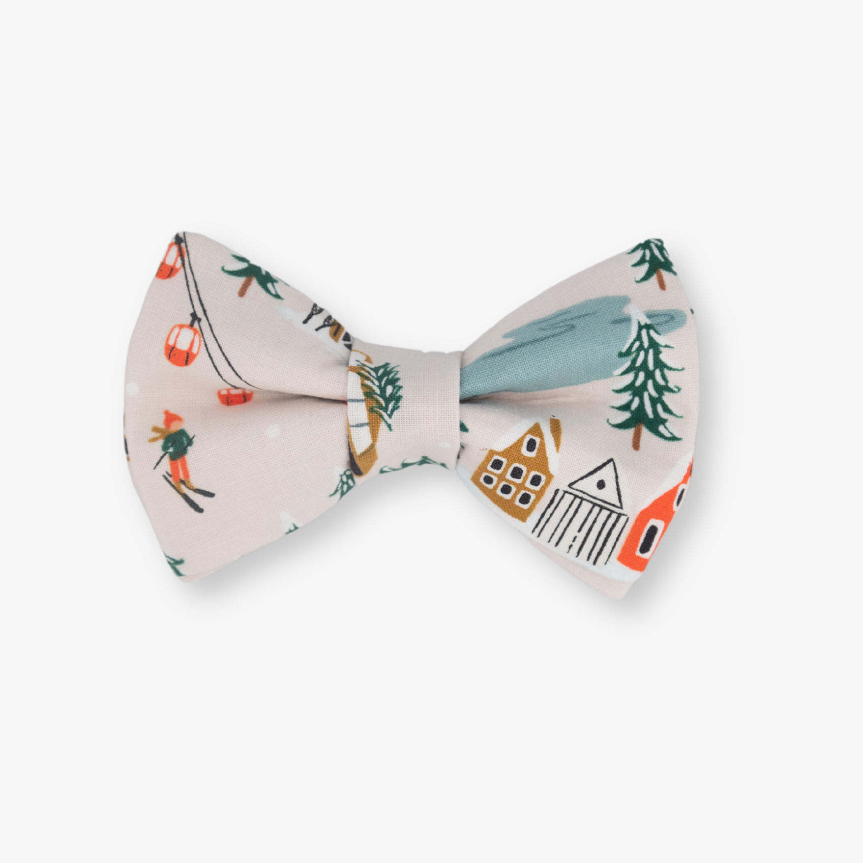 Holiday Town Dog Bow Tie