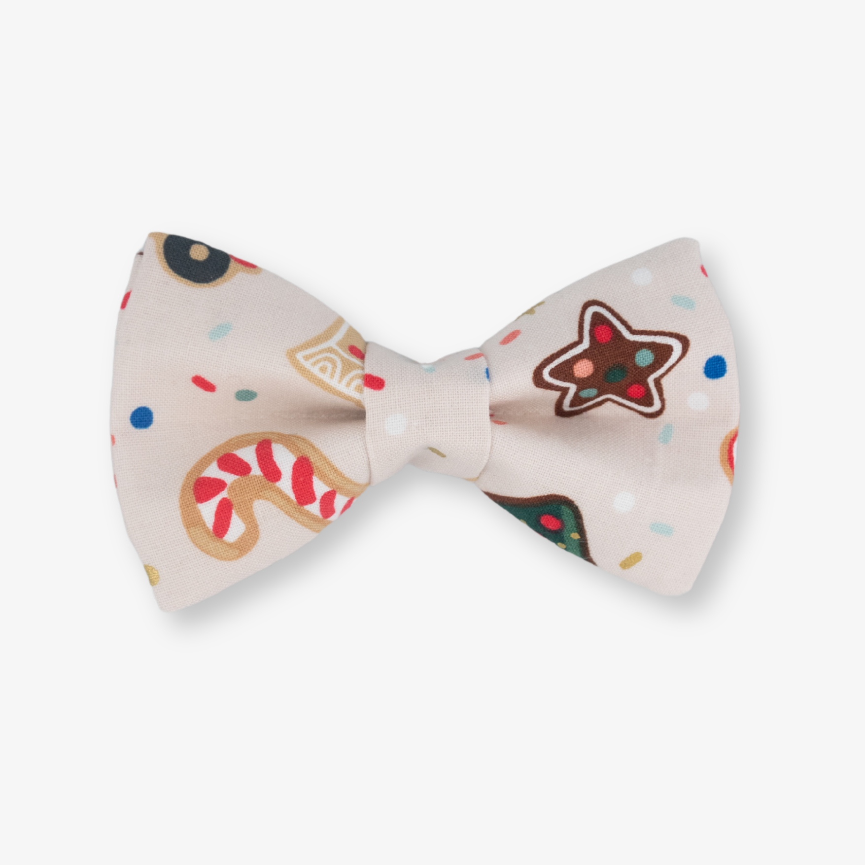 Holiday Cookie Dog Bow Tie