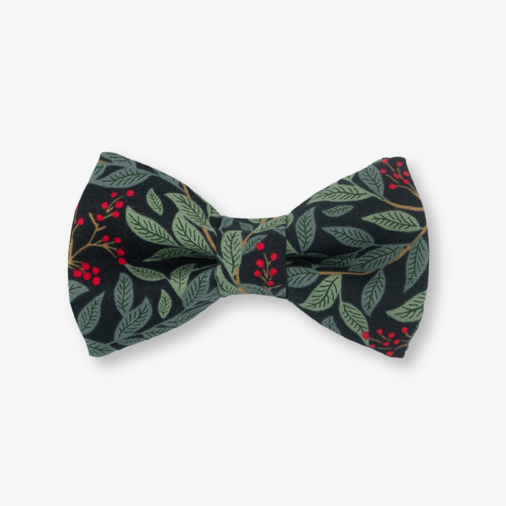 christmas dog bow tie