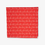 candy cane dog bandana
