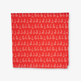 candy cane dog bandana