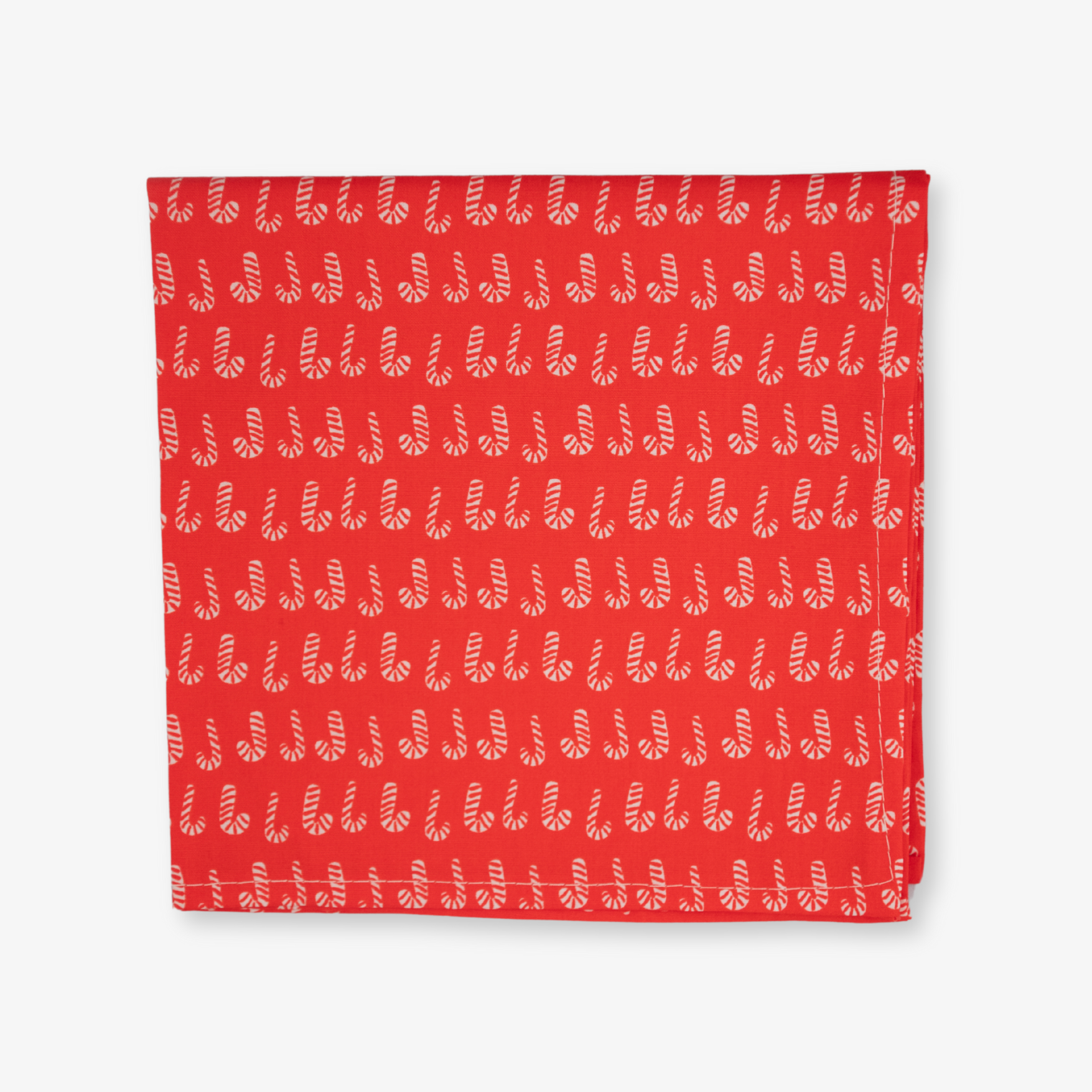 candy cane dog bandana