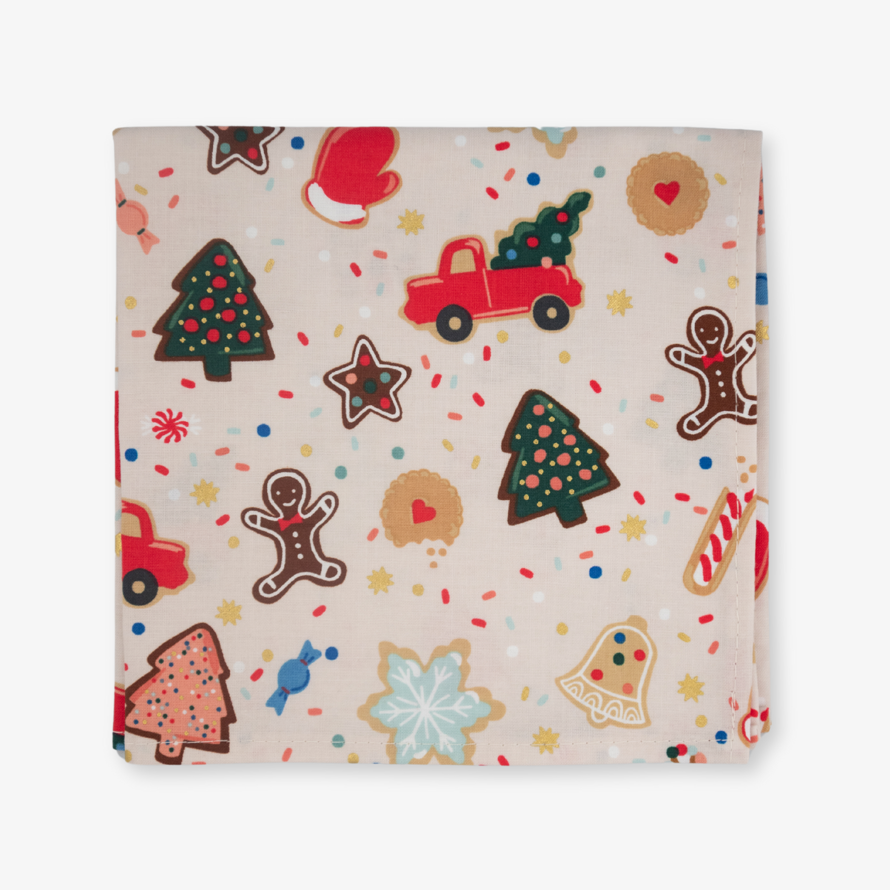 Holiday Cookie Dog Bandana