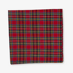 tartan dog bandana