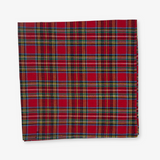 tartan dog bandana