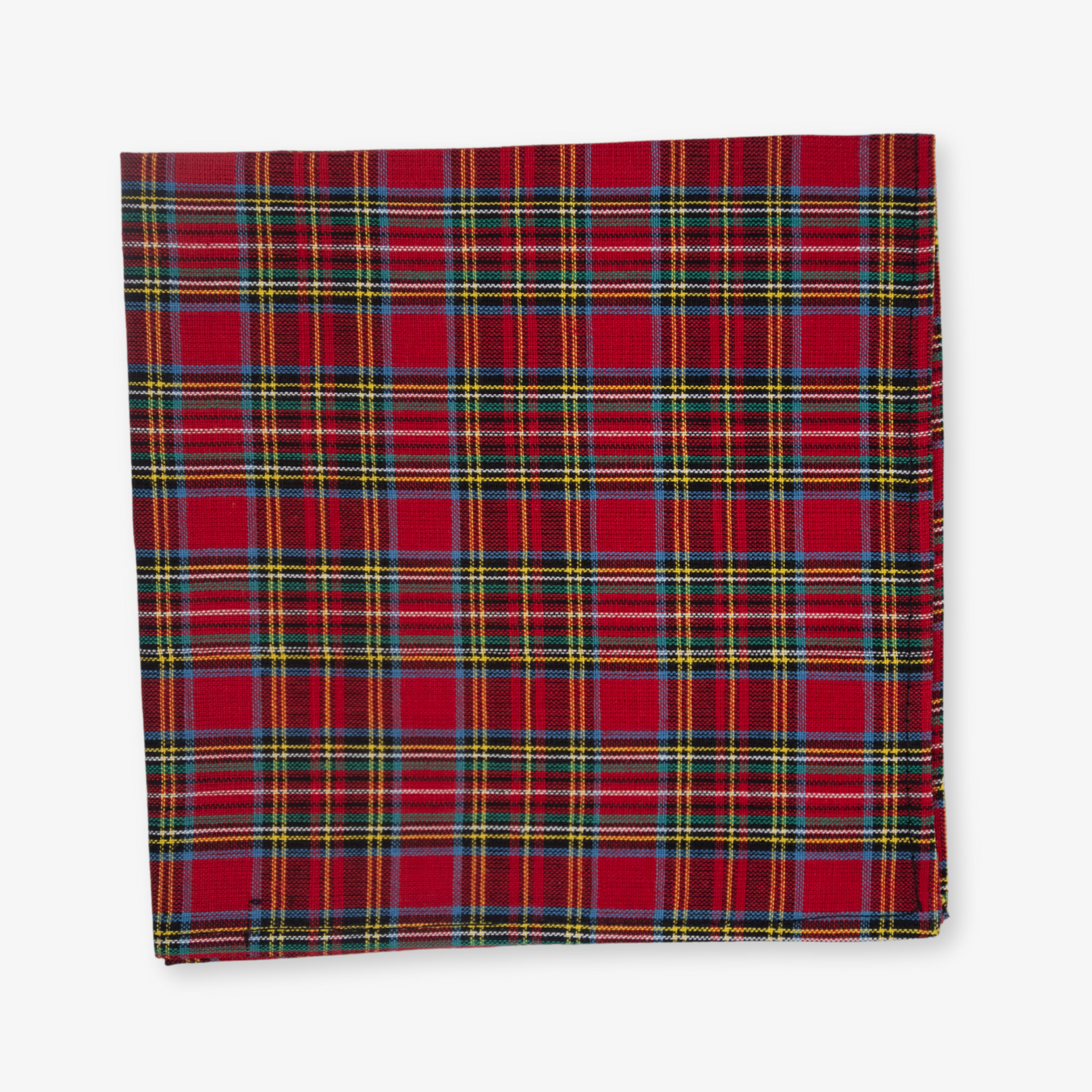 tartan dog bandana