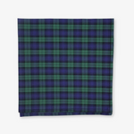 green tartan dog bandana
