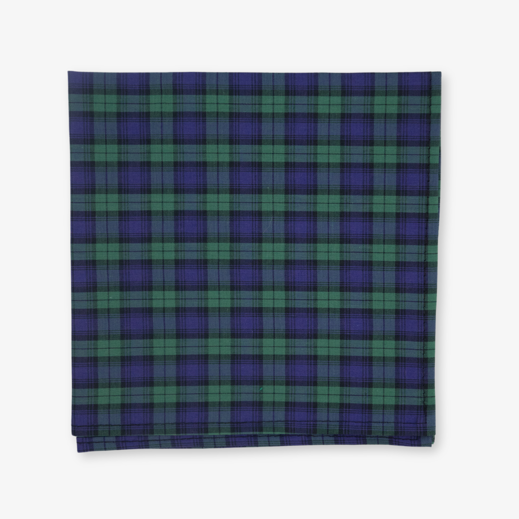 green tartan dog bandana
