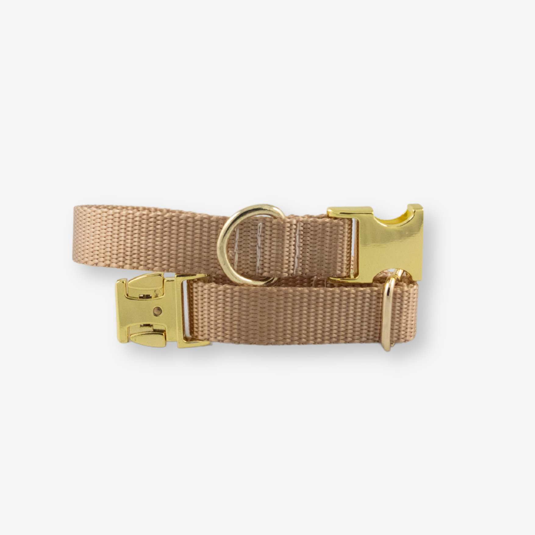 Tan Dog Collar