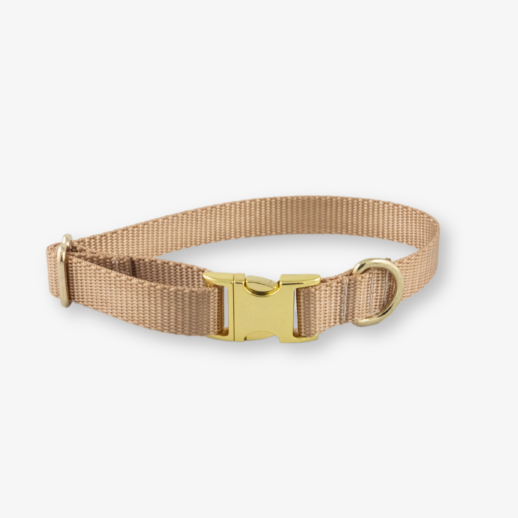 Tan Dog Collar