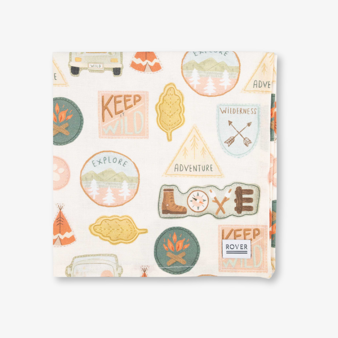 camp dog bandana