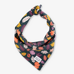 fall leaves dog bandana