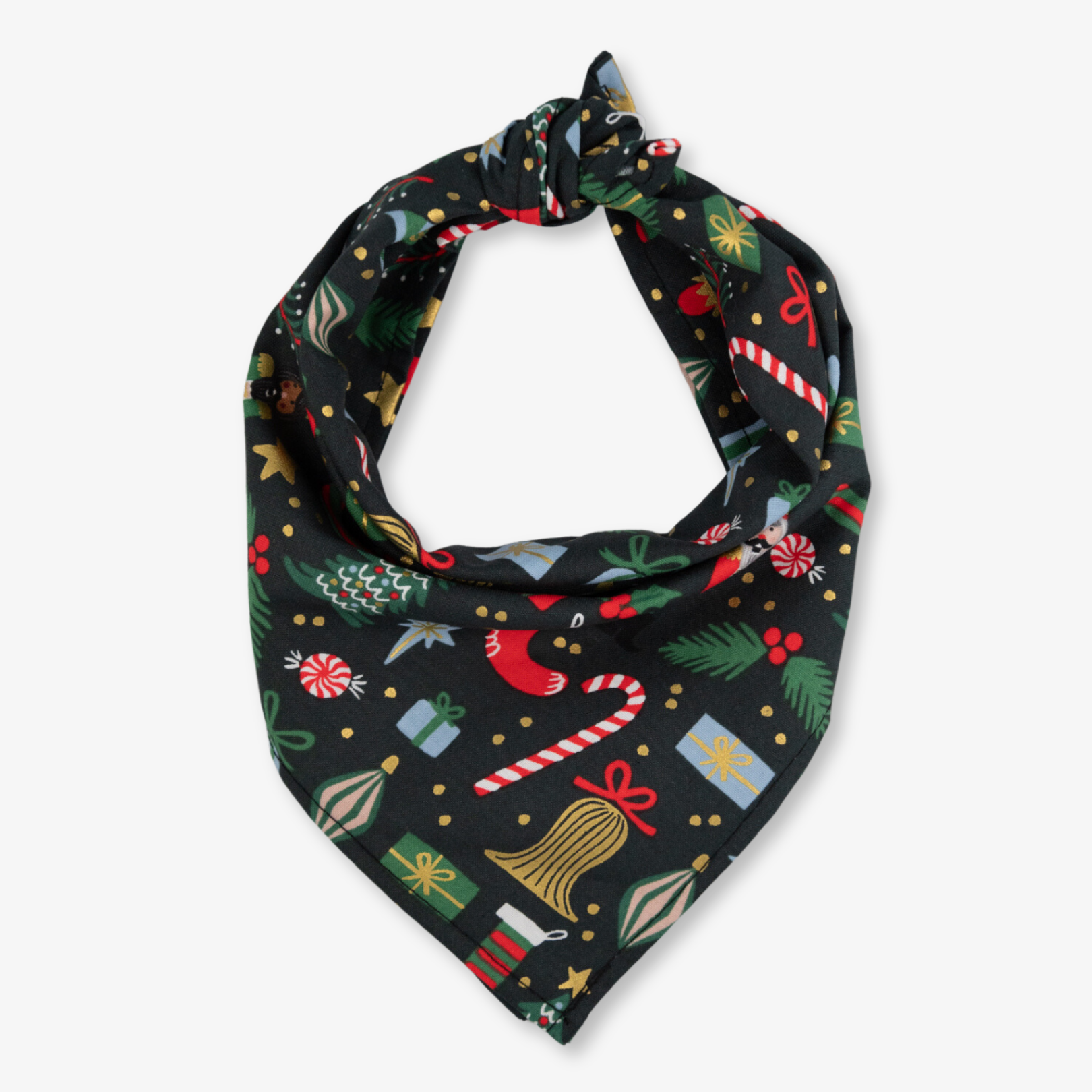 holiday dog bandana
