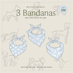 Mystery Dog Bandana Bundle