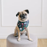 floral dog bandana