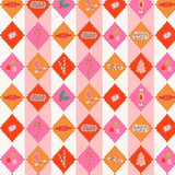 Holiday Treats Dog Bandana