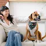 holiday dog bandana
