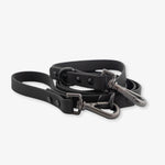 black waterproof leash