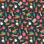 black holiday print