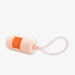 blush poop bag holder