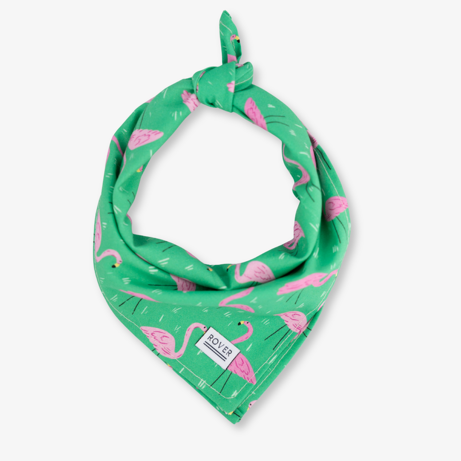 flamingo dog bandana