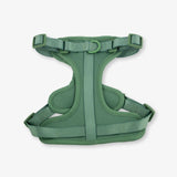 green dog harness
