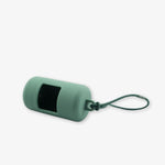 green poop bag holder