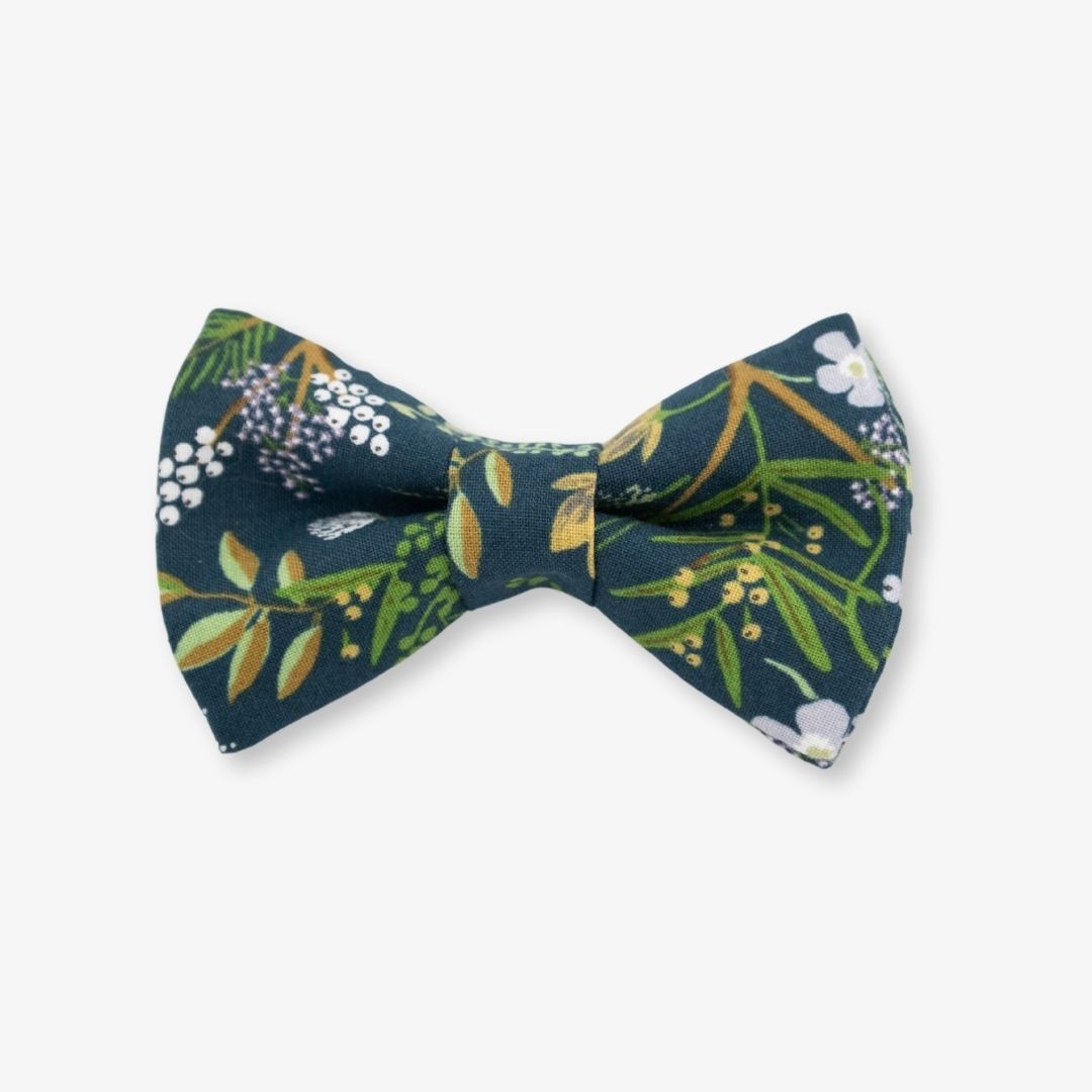 forest dog bow tie