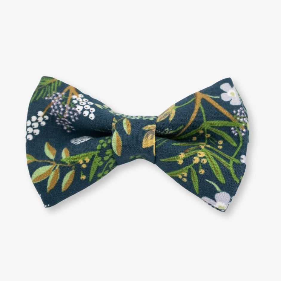 forest dog bow tie