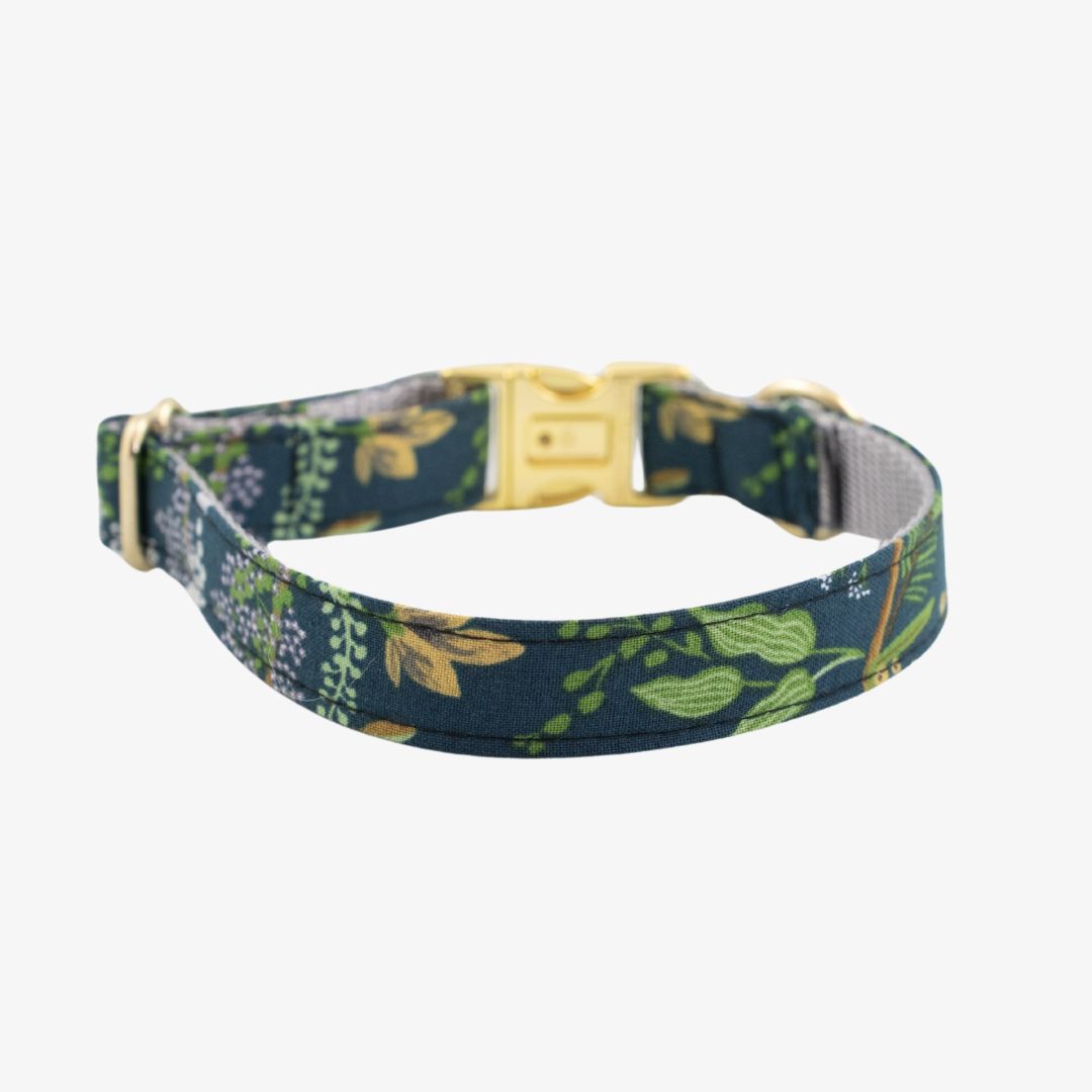 forest dog collar