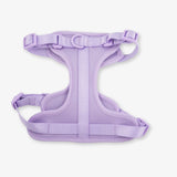lilac dog harness