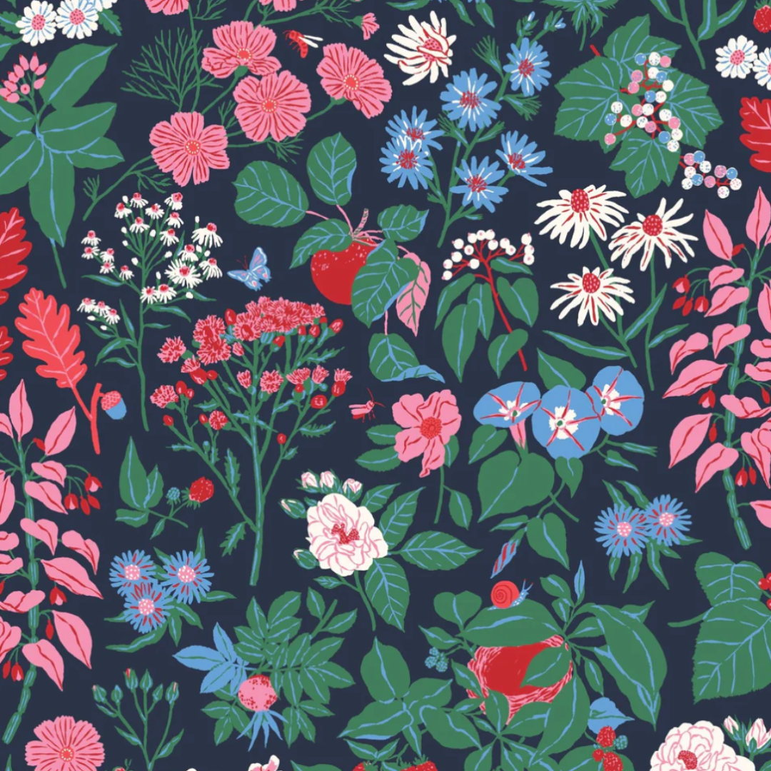 floral dog bandana