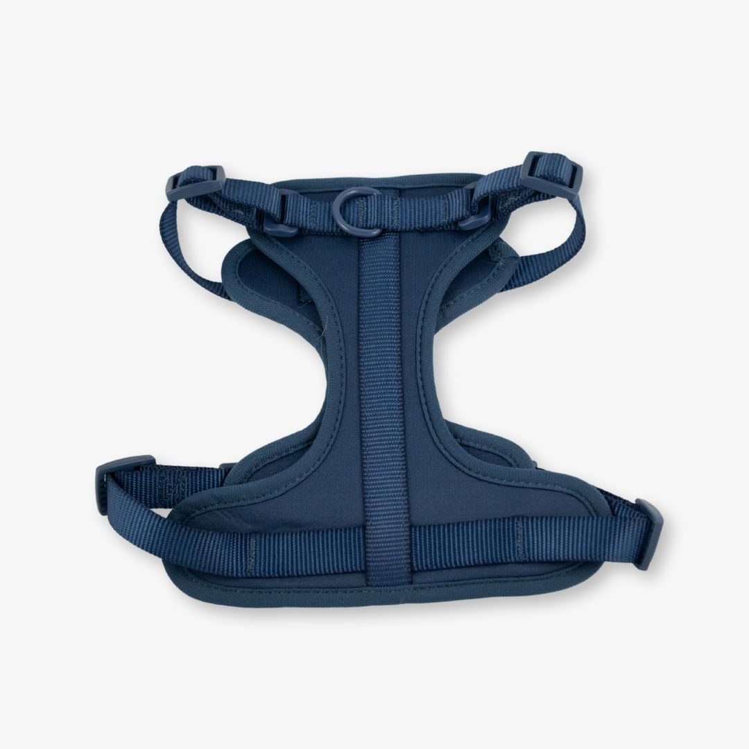 navy dog harness