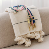 Navy Rope Dog Leash