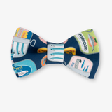 summer dog bow tie