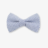 seersucker dog bow tie