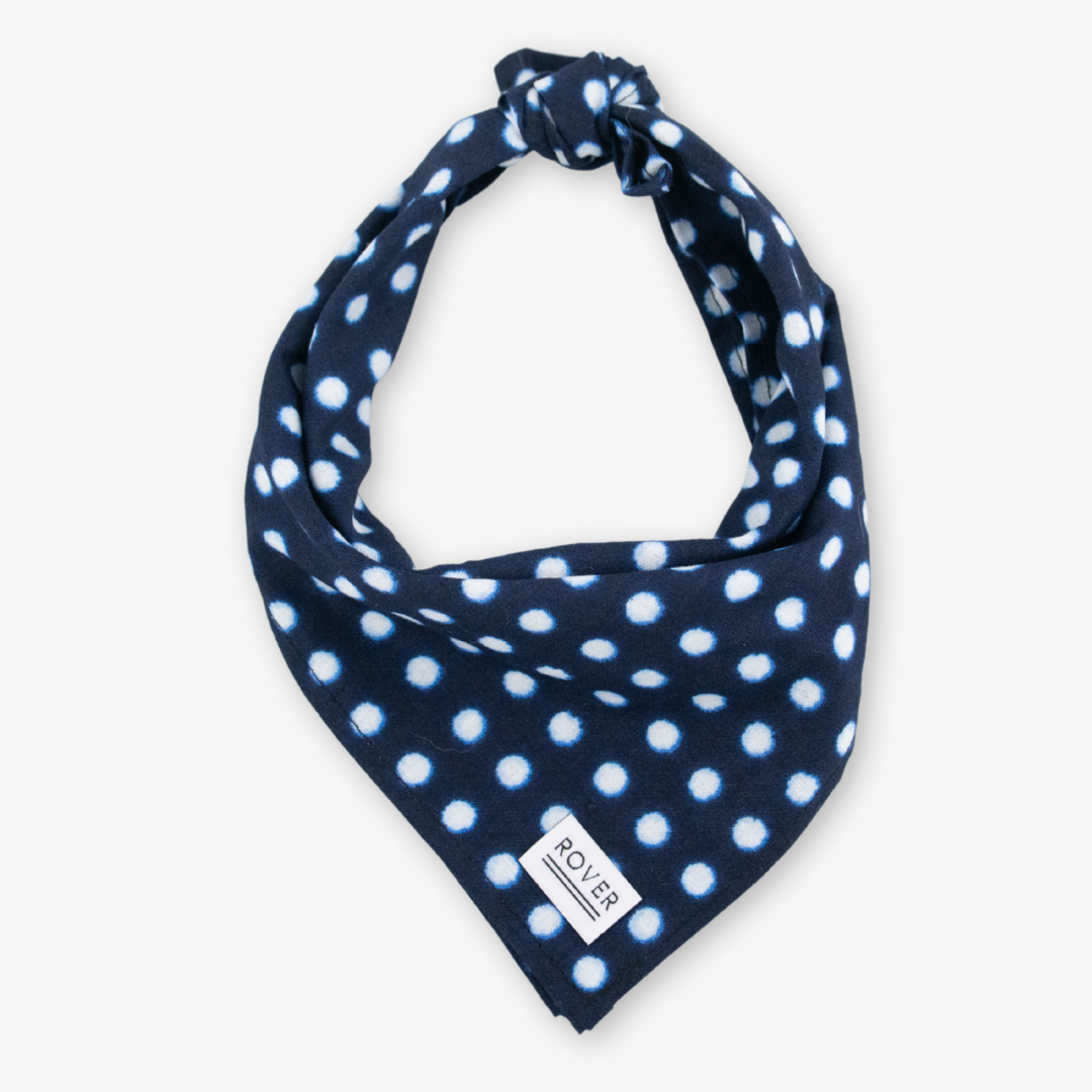 Shibori Dog Bandana