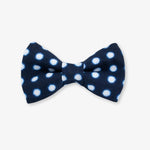 shibori dog bow tie