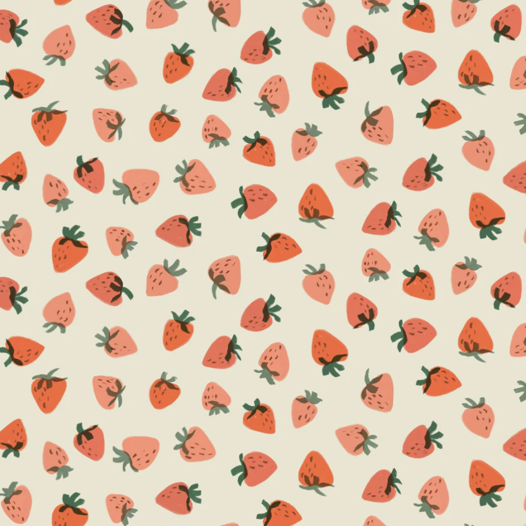 strawberry dog bandana
