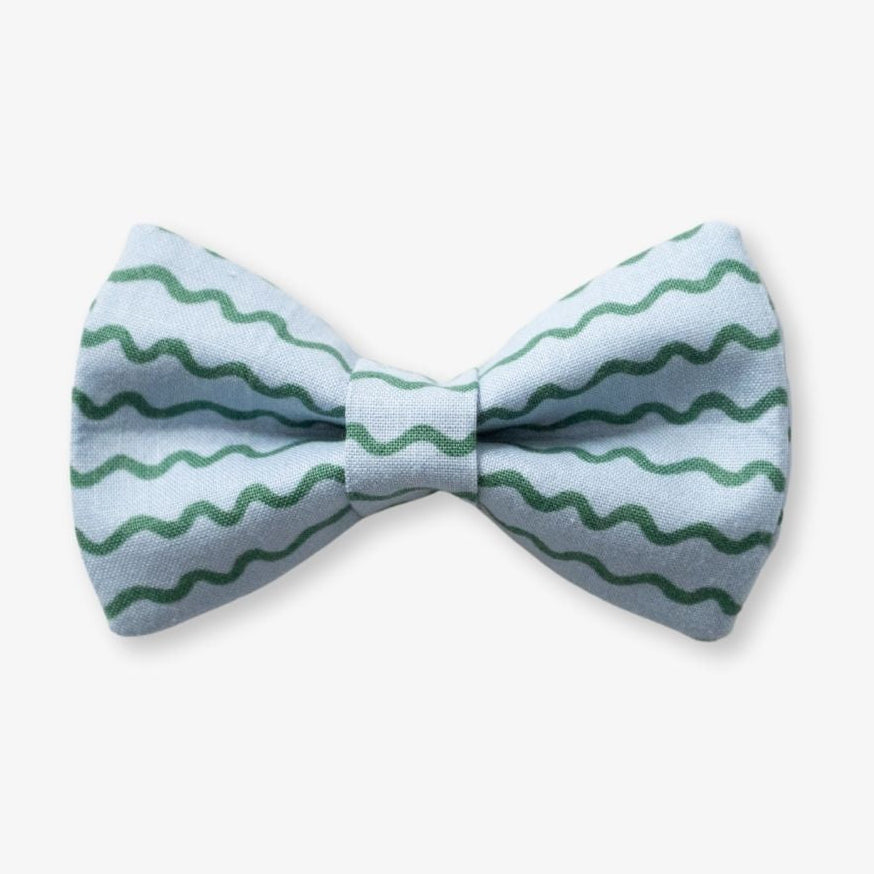summer dog bow tie