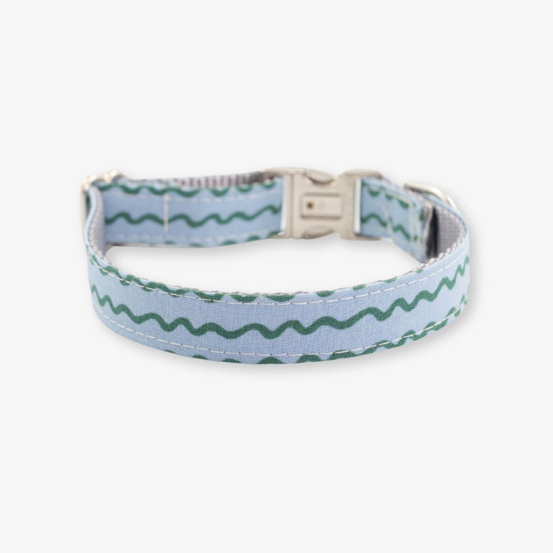 summer dog collar