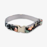 flower dog collar