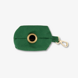 green poop bag holder