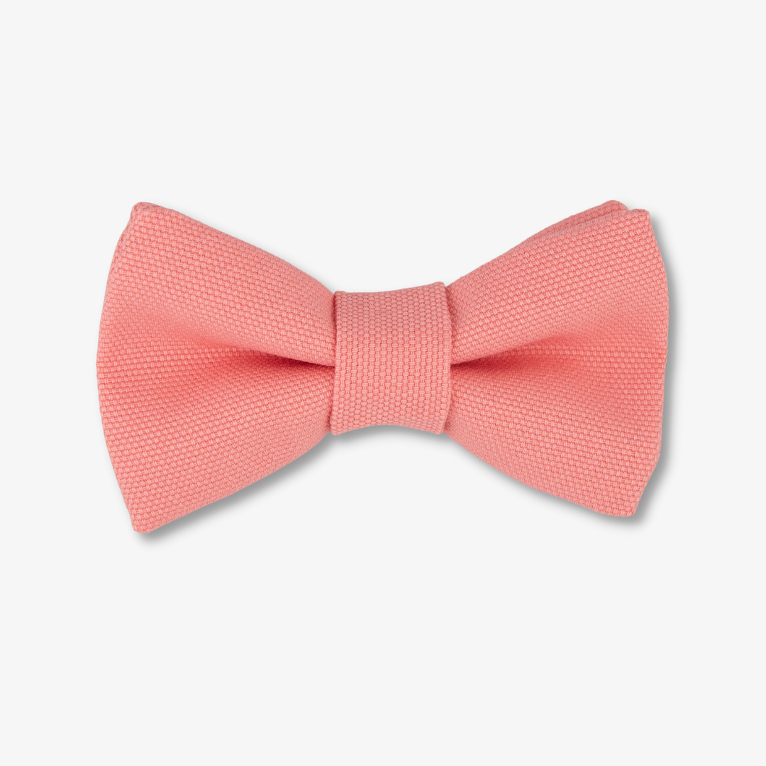 Pink Dog Bow Tie