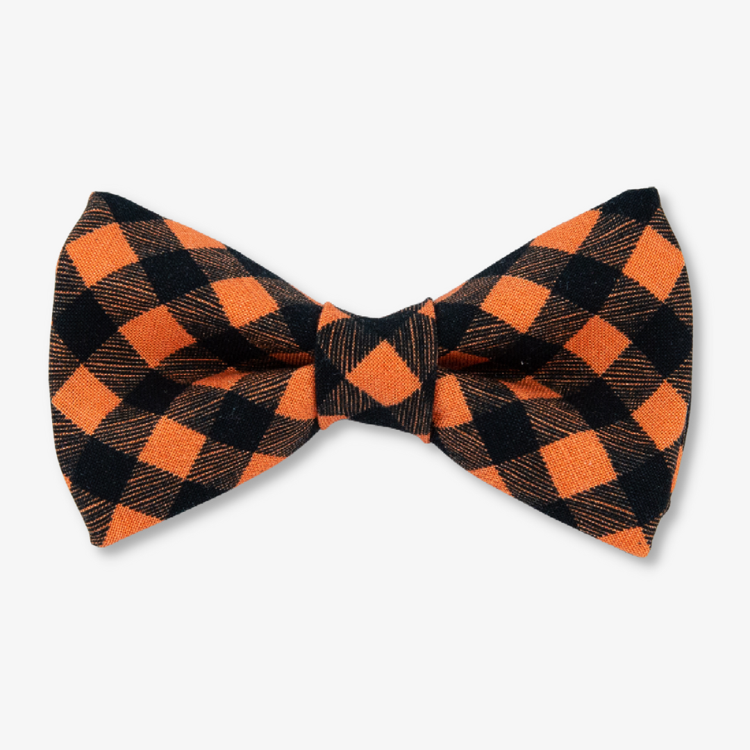 halloween dog bow tie
