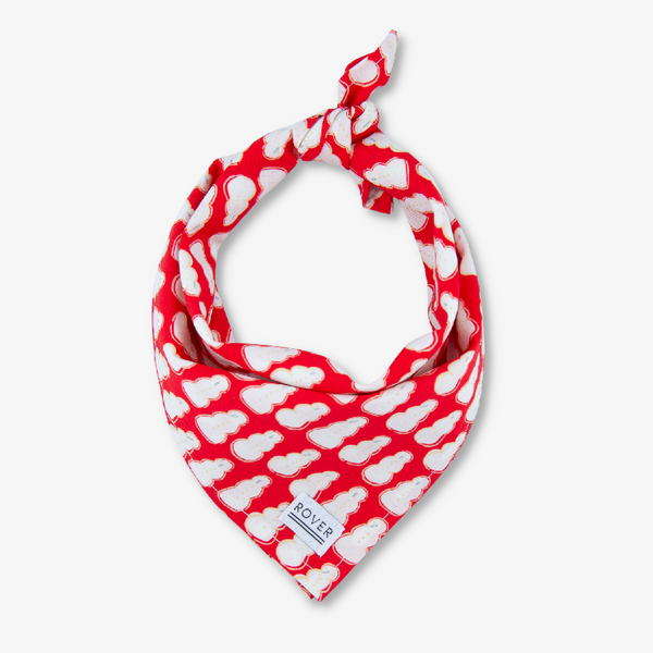 Snowman Christmas Dog Bandana
