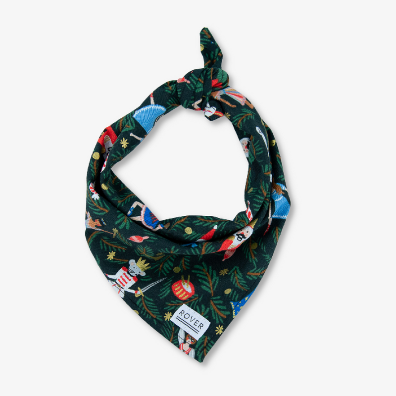 Nutcracker Dog Bandana