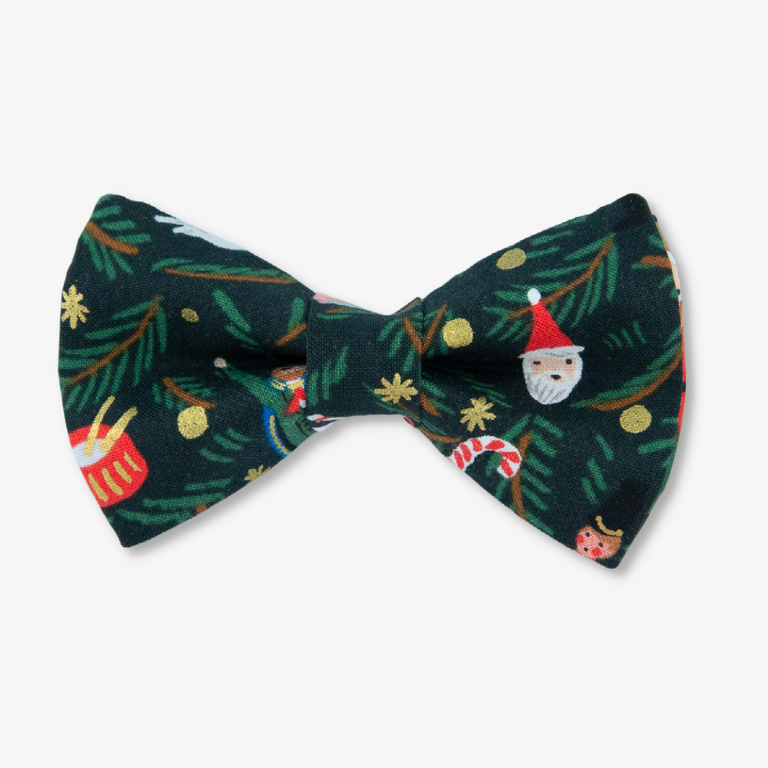 Nutcracker Dog Bow Tie