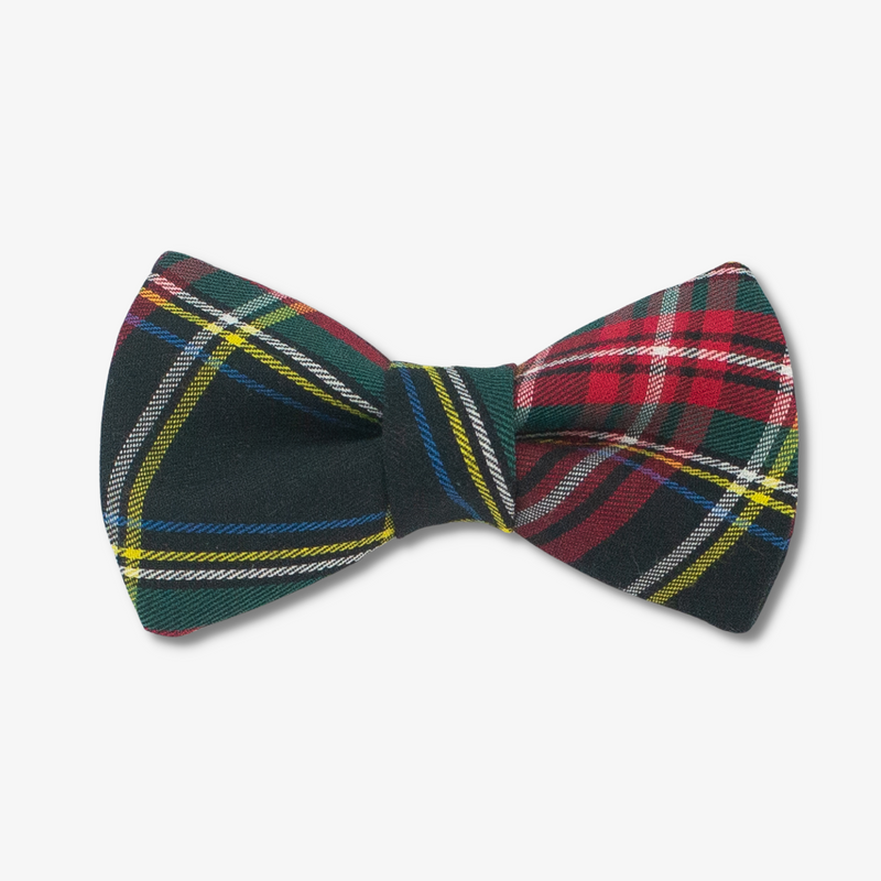 Tartan dog bow tie 2025