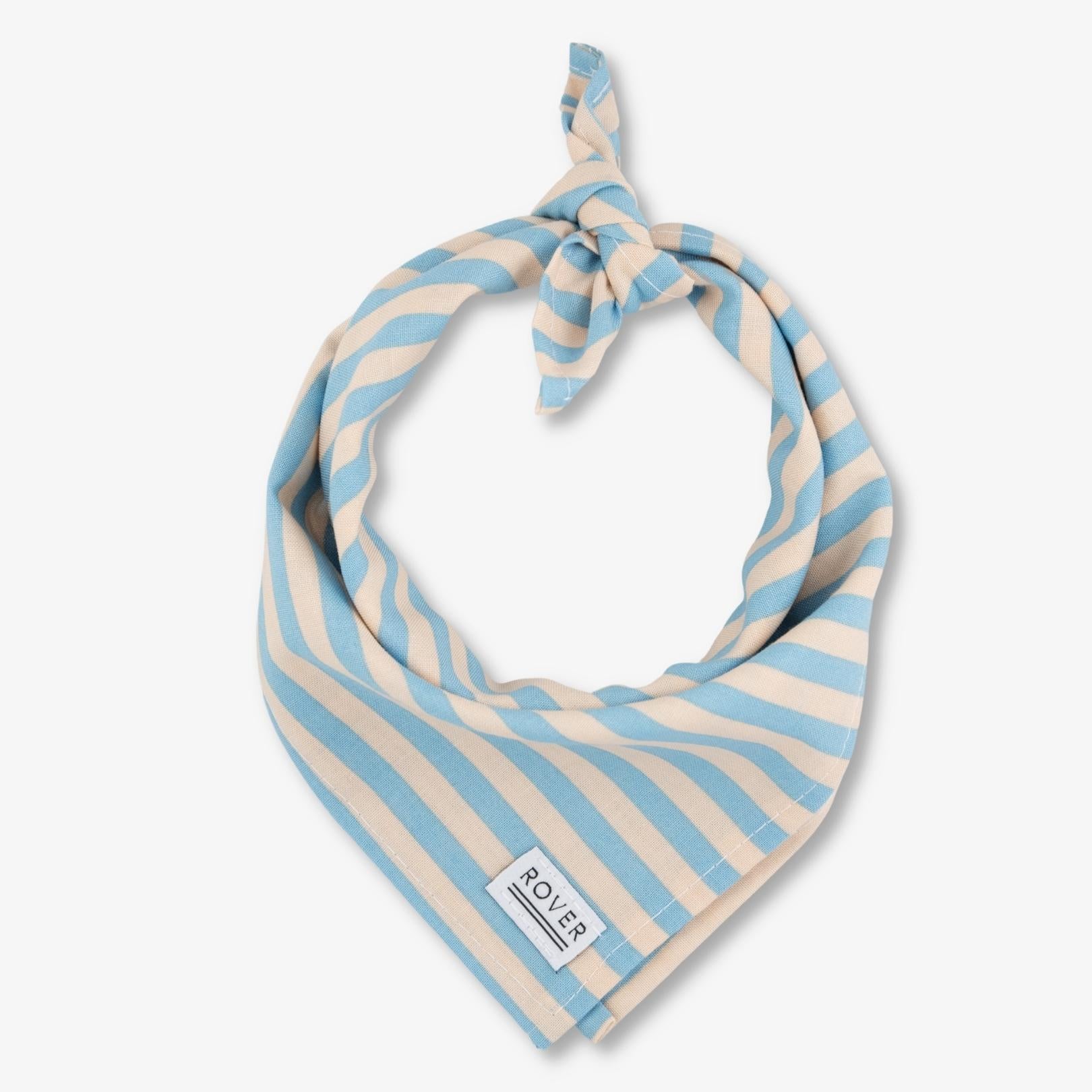 stripe dog bandana